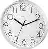 Orologio da parete Hama OF-220 22cm a basso rumore, bianco Anteprima dell’immagine prodotto 3