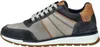 Bullboxer Herren Low Sneaker Grau Leder Textil handcrafted  Produktbild-Vorschau 9