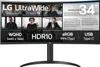 Počítačový monitor LG 34WR50QK-B 86,4 cm (34") 3440 x 1440 Náhľad obrázku produktu 19