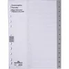 DURABLE Zahlenregister A4 1-15 PP volldeck. grau Náhľad obrázku produktu 3