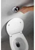 TEMPOR Selbstschluss-Unterputz-WC-Ventil, Chrom Produktbild-Vorschau 3