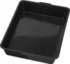 Nobby Katzen Toilettenschale ohne Rand schwarz Produktbild-Vorschau 3