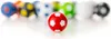 Kickerball WINSPEED rot/weiß Produktbild-Vorschau 1