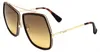 Max Mara Sonnenbrille MM0060 48F 64 Damen Braun Produktbild-Vorschau 4
