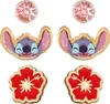 Disney Stitch Set 3 Paar Ohrringe Produktbild-Vorschau 1
