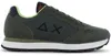 SUN68 Tom Fluo - Baskets pour hommes, couleur vert Voir les images du produit 2