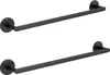 CECIPA 2×Handtuchhalter ohne Bohren, Handtuchstangen aus Produktbild-Vorschau 1