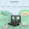 9.5" Tragbarer DVD-Player mit 7.5" HD-Schwenkdisplay, 4h Produktbild-Vorschau 2