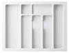 Sossai Besteckeinsatz Divio für Schubladen 60cm | 53 x 43 Produktbild-Vorschau 4
