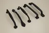 set di 4 maniglie per mobili nere 128 mm - Maniglie in Anteprima dell’immagine prodotto 6
