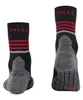 FALKE RU4 Quarter Laufsocken Damen 3008 - black 35-36 Produktbild-Vorschau 2