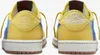 Travis Scott x Nike Air Jordan 1 Low "Canary" DZ4137-700, Anteprima dell’immagine prodotto 2