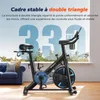 Vélo d'appartement magnétique MERACH, volant d'inertie 8 Voir les images du produit 2