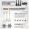 Topfset Induktion 15-Tlg Topfset Pfannenset Kochtopfset, Produktbild-Vorschau 3