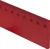 Metrie | Scholar-20DR Dřevěné pravítko tmavěčervené | 20 cm Náhled obrázku produktu 6