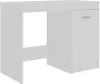 vidaXL Schreibtisch Weiß 140x50x76 cm Holzwerkstoff Produktbild-Vorschau 5