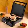 JATA JEGR1913 Podwójny grill i grill elektryczny z 2 Podgląd zdjęcia produktu 3
