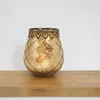 Vintage Kerzenglas Laterne als Outdoor Windlicht gold in 18 Produktbild-Vorschau 5