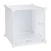 relaxdays 10021977_49 relaxdays Kleiderschrank transparent Podgląd zdjęcia produktu 5