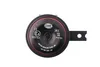 A close-up studio shot of a black HELLA horn with red trim, mounted on a black bracket, against a white background. Náhľad obrázku produktu
