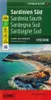 Sardaigne, set de cartes routières 1:150.000, freytag & Voir les images du produit 6