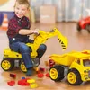 Koparka z łopatą BIG, żółta Podgląd zdjęcia produktu 14