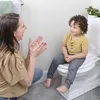 Zmenšovač toaletného sedadla, Ingenuity Flip & Sit, Náhľad obrázku produktu 5