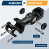 Fahrradlenker Vorbau Lenkererhöhung 31.8mm*110mm Aluminium Produktbild-Vorschau 2