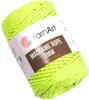 Yarn Art Macrame Rope 3 mm 3 mm 63 m 801 Neon Yellow Schnur Produktbild-Vorschau 3