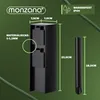 MONZANA® Gartensteckdose 2fach IP44 Metallspieß Garten Produktbild-Vorschau 6