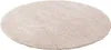 Waschbarer Teppich EASE rund, Beige, Ø 160 cm Produktbild-Vorschau 8