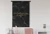 MuchoWow® Wandteppich Wandbehang Zitate - Sprichwörter - Produktbild-Vorschau 2