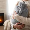 Vilde | Duży TERMOFOR PLUSZOWY w pokrowcu sweterku Podgląd zdjęcia produktu 6