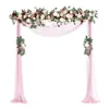 Vrygle Arche de Mariage Métal – Arche de Jardin pour Roses Voir les images du produit 7