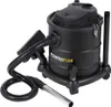A black ash vacuum cleaner with a hose and nozzle is shown against a white background. Náhľad obrázku produktu
