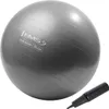 Gymnastický míč HMS YB02N 75 cm šedo-stříbrný Náhled obrázku produktu 1