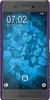 PhoneNatic Case kompatibel mit Sony Xperia X - Hülle lila Produktbild-Vorschau 2