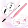 INF DIY Wimpernverlängerungs-Set - Einzelne Cluster-Wimpern Produktbild-Vorschau 2