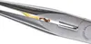 A close-up shot of needle-nose pliers holding a stripped electrical wire. Anteprima dell’immagine prodotto
