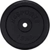 SCSports Liatinové kotúče, 2 x 15 kg Náhľad obrázku produktu 3