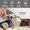 Käsereibe Käsehobel Handgekurbelte aus Edelstahl mit 4 Produktbild-Vorschau 7