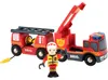 BRIO® 33811 BRIO® Feuerwehr-Leiterfahrzeug Spielzeugauto Anteprima dell’immagine prodotto 1