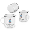 Mr. & Mrs. Panda Pott Polizistin Herz - Weiß - Geschenk, Produktbild-Vorschau 4