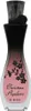 A perfume bottle with a black top and a pink gradient body, decorated with black floral patterns. Produktbild-Vorschau