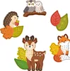 URSUS Diamond Painting Laternen-Bastelset WALDTIERE Produktbild-Vorschau 6
