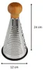 Fackelmann Reibe konisch 24 cm Produktbild-Vorschau 6