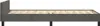 vidaXL Bettgestell ohne Matratze Dunkelgrau 80x200 cm Samt Produktbild-Vorschau 5