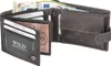 RFID echt Leder Portemonnaie Geldbörse Geldbeutel Herren Produktbild-Vorschau 6