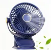 Mini Ventilator mit Clip, 360° Grad Drehung Kleiner USB Produktbild-Vorschau 1