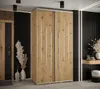 MEBLE KRYSPOL Davos 8 Schrank, zwei Türen - 235,2x130x60 cm Produktbild-Vorschau 2